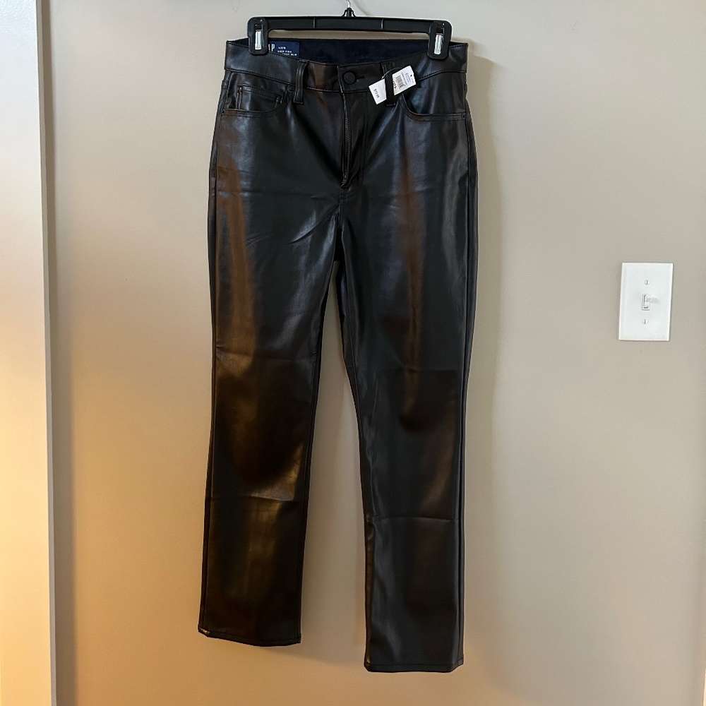 Leather pants
